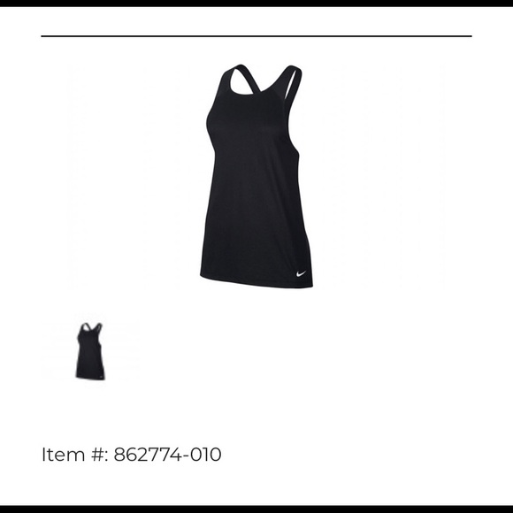 Nike Breathe Tank Top NWOT - Picture 2 of 8